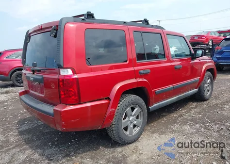 2006 Jeep Commander from USA, damaged, VIN 1J8HG48K46C225873